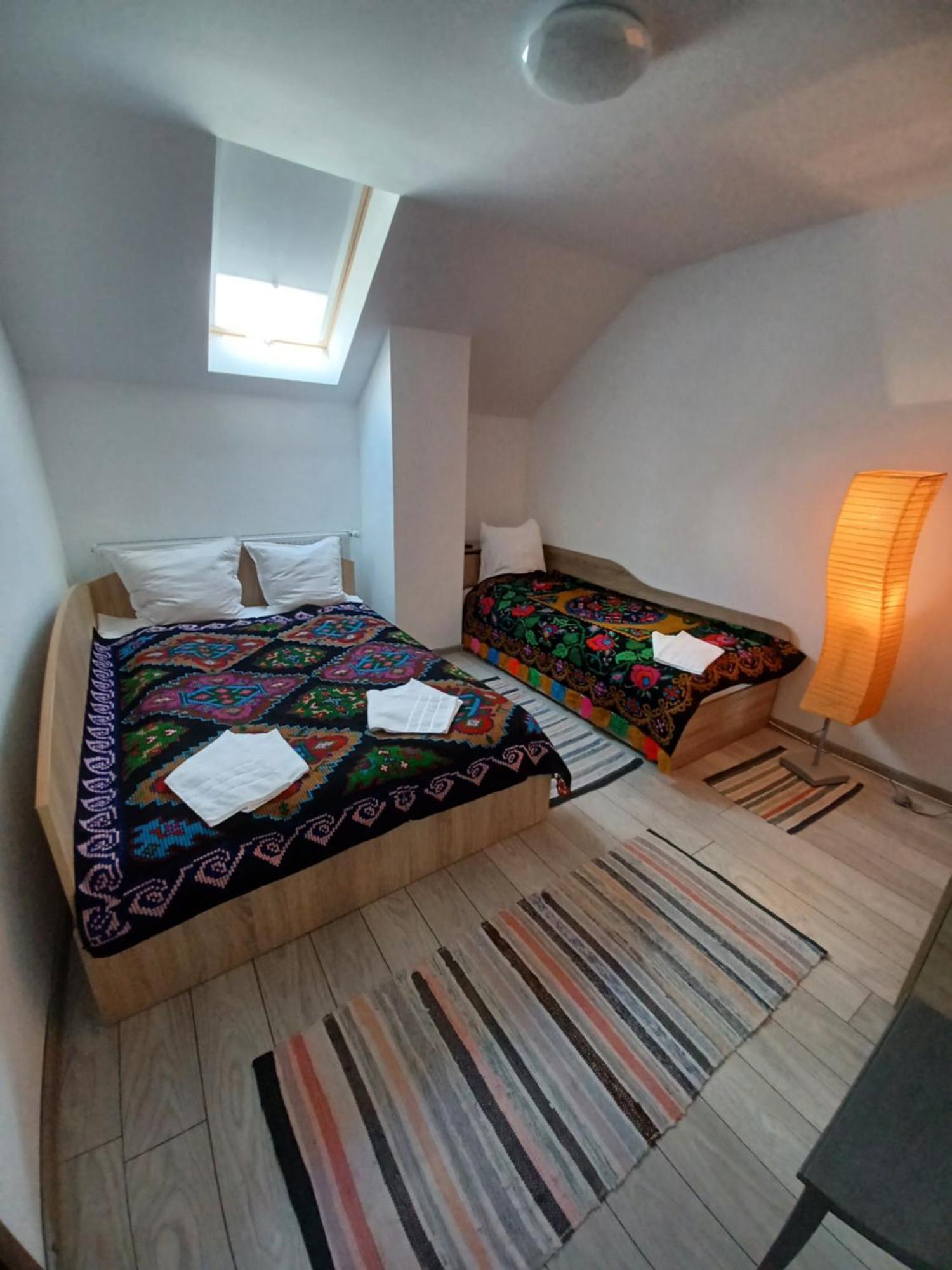 Casa Pandrea Guest House Cîrţişoara Eksteriør bilde